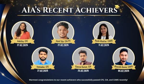 Join AiA CAMS LMS | Online Training and Certification Course