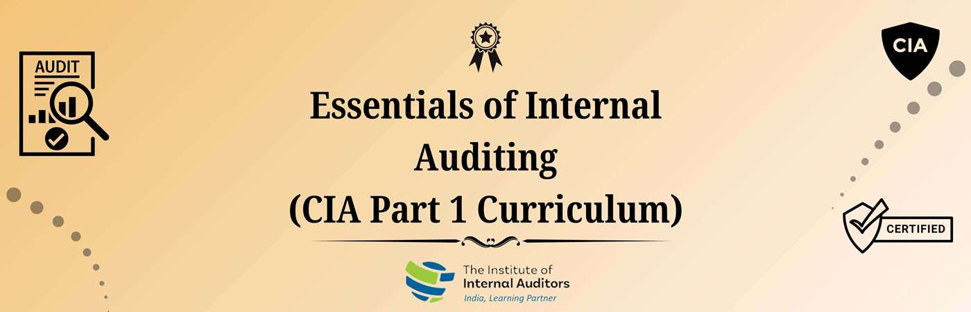 Essentials of Internal Auditing (CIA Part 1 Curriculum)